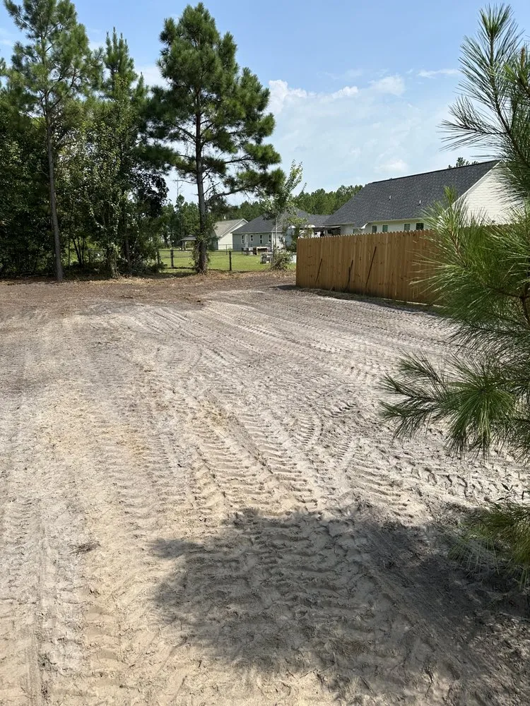 Trusted landscape installation for homes in Richlands, NC by Morrison Property Maintenance