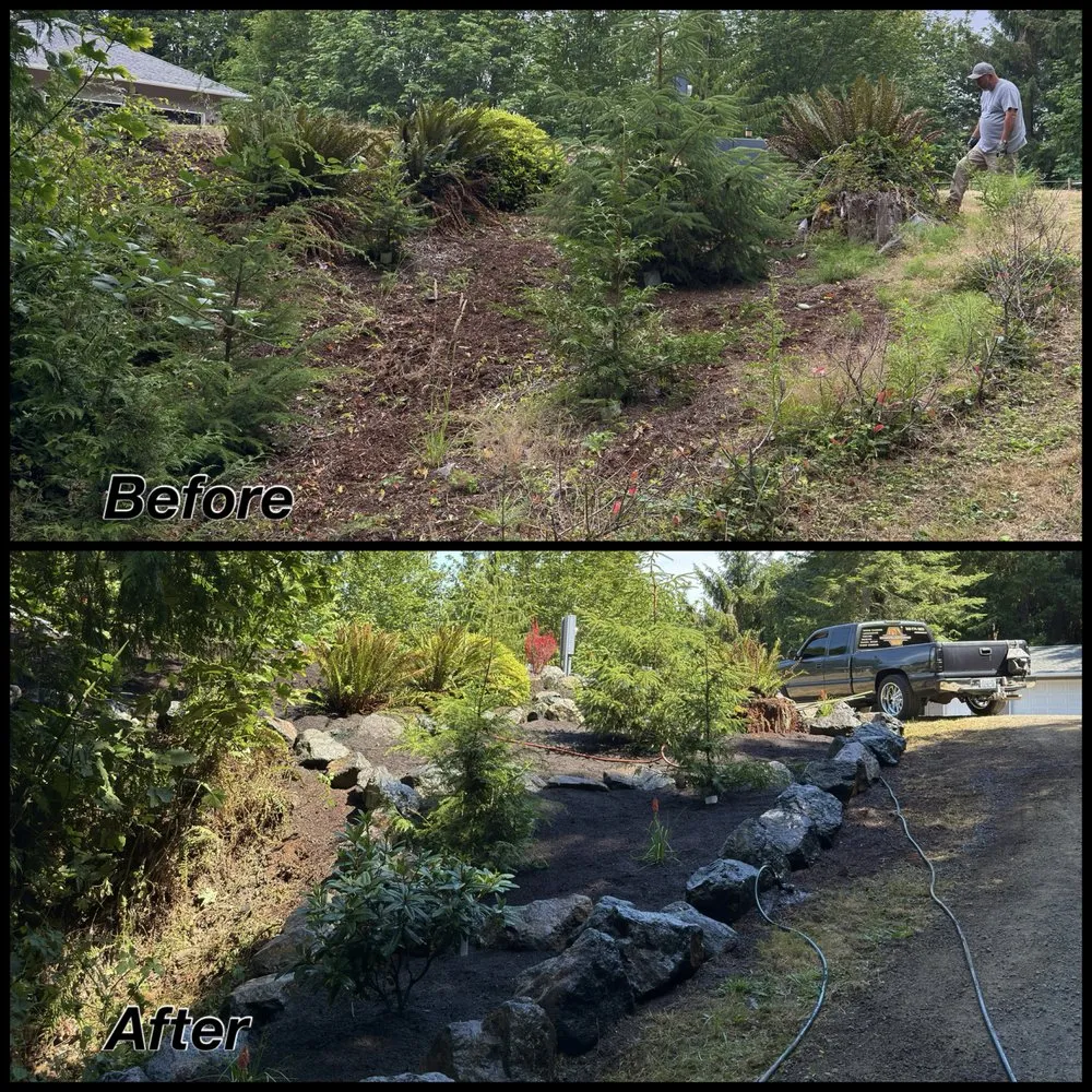 Local landscape installation experts serving Quilcene, WA - Morrison’s Landworks