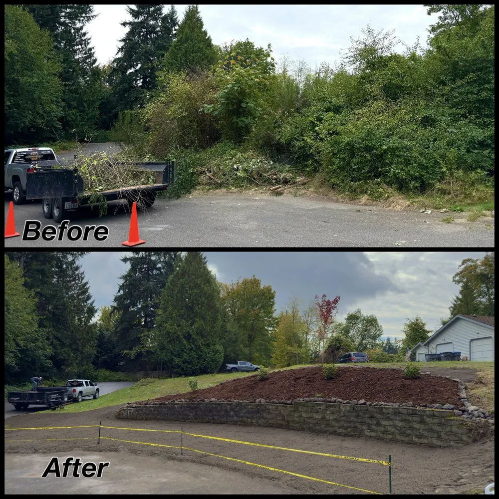 Affordable lawn mowing service in Quilcene, WA by Morrison’s Landworks