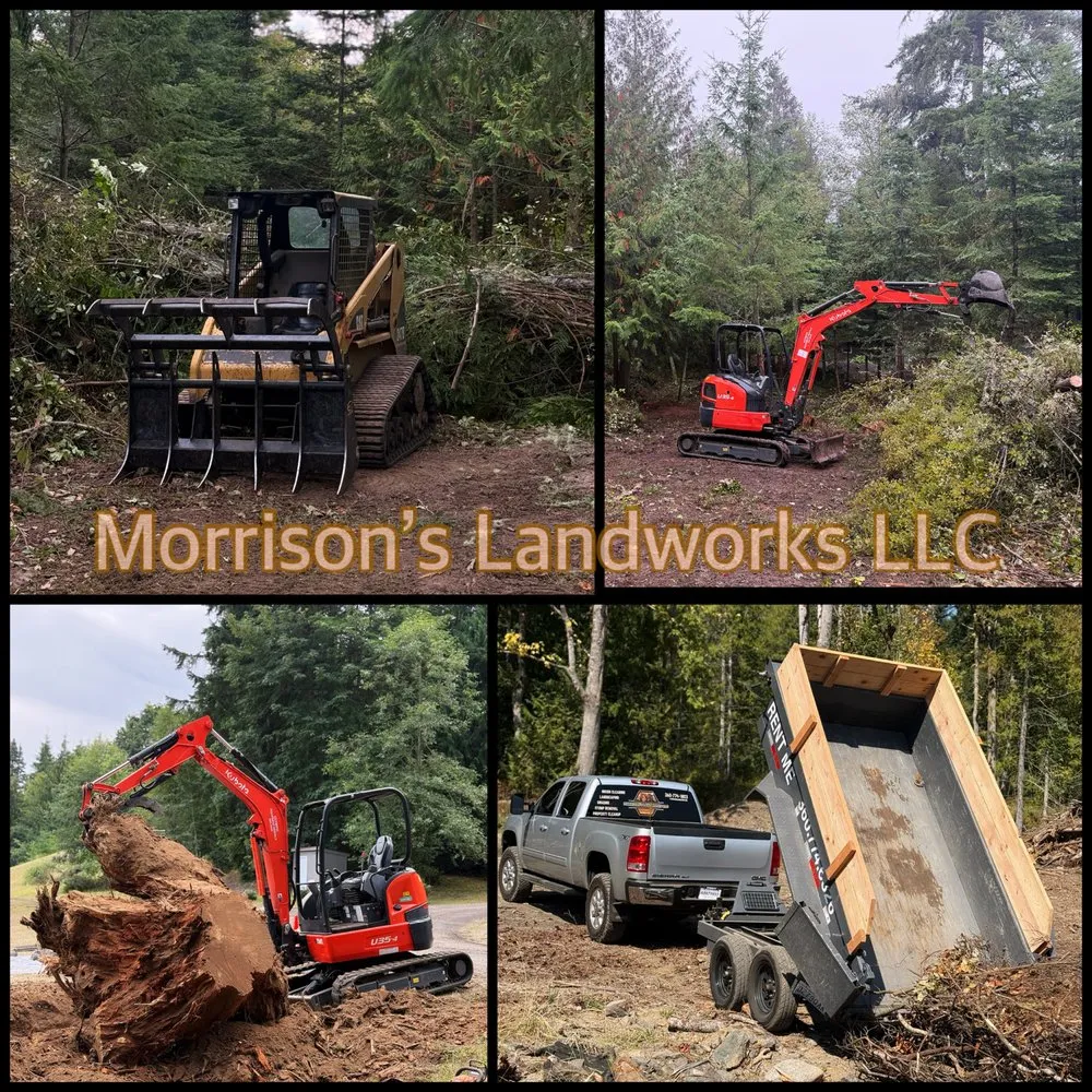 Top-rated landscape design in Quilcene, WA - Morrison’s Landworks