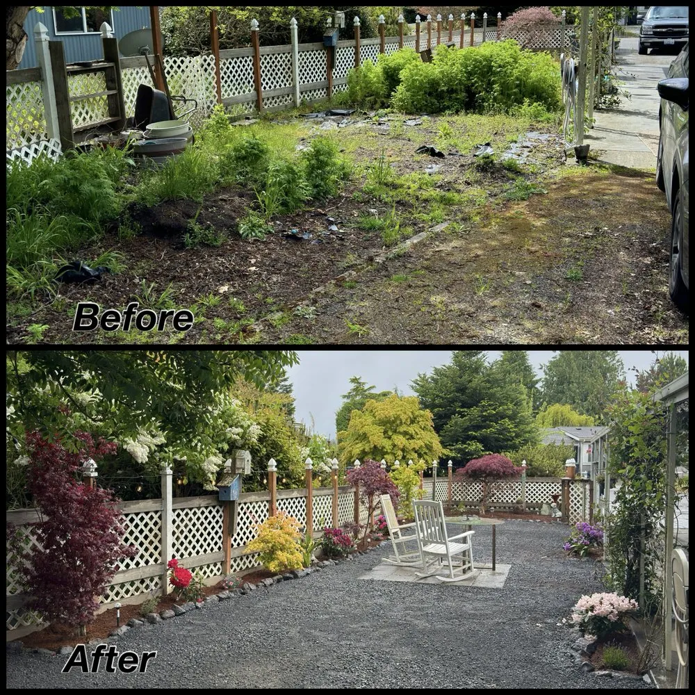 Professional landscape design in Quilcene, WA by Morrison’s Landworks