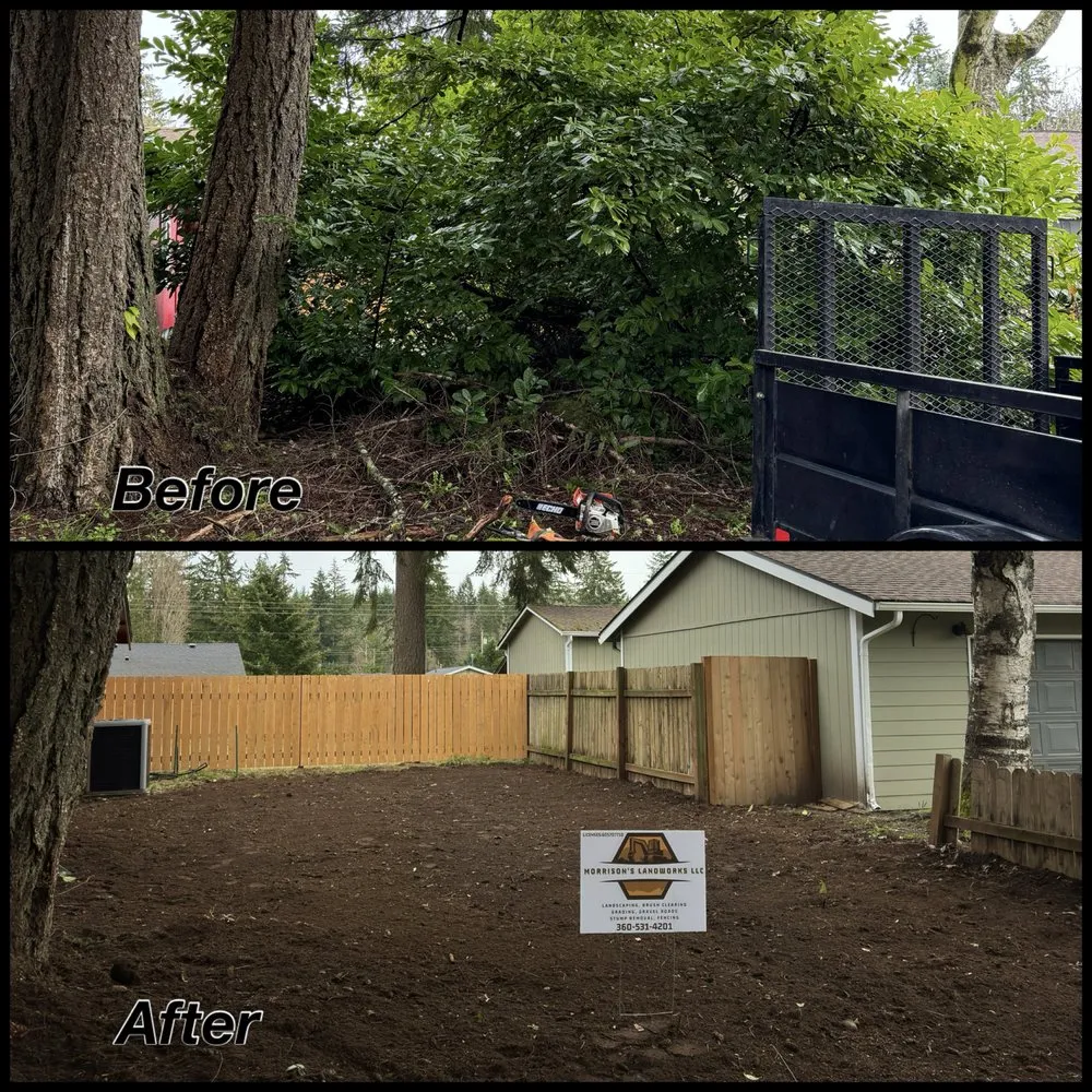 Expert outdoor landscaping in Quilcene, WA by Morrison’s Landworks