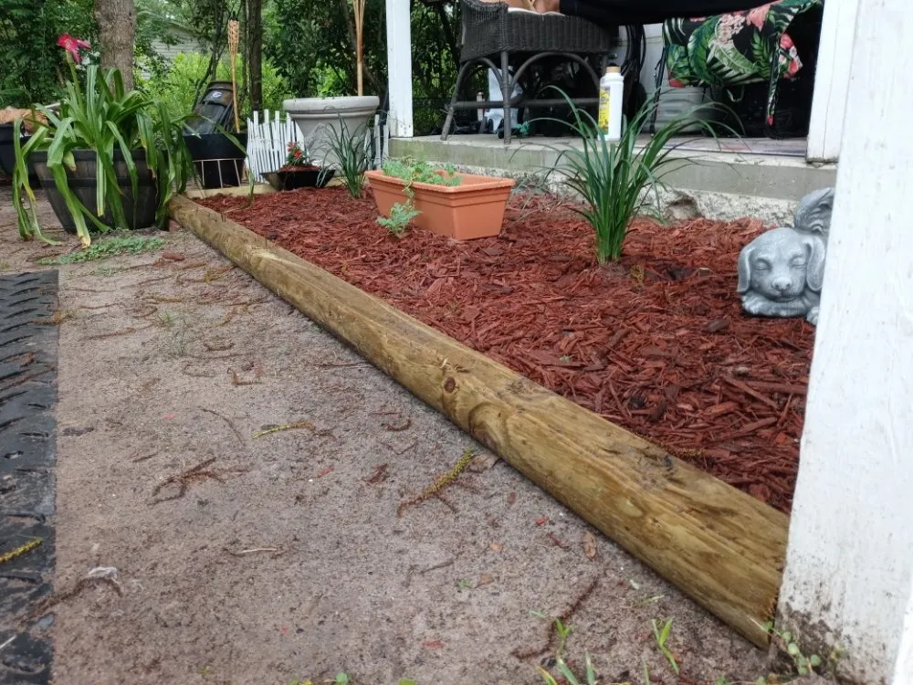 Reliable garden landscaping for residential properties in Gulfport, MS by Morrissette's Custom Concepts