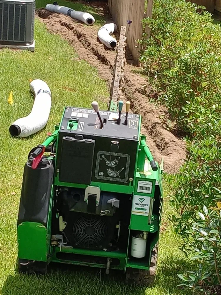 Expert yard cleanup service for homes across Gulfport, MS - Morrissette's Custom Concepts