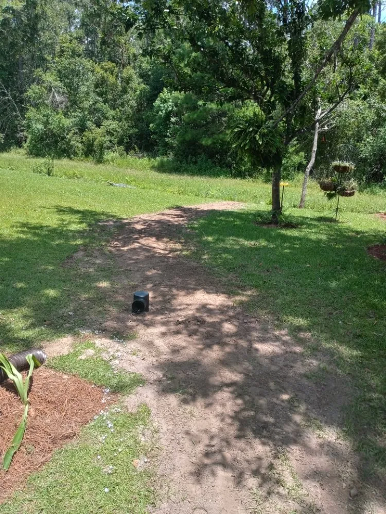 Expert residential landscaping in Gulfport, MS by Morrissette's Custom Concepts