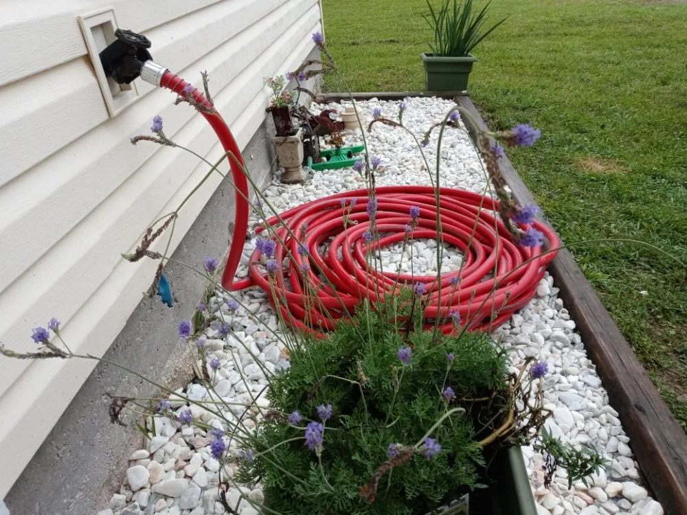 Affordable garden landscaping with custom design in Gulfport, MS by Morrissette's Custom Concepts