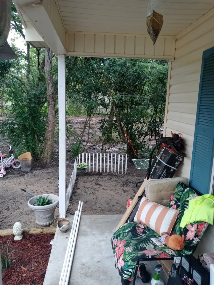 Expert landscape installation in Gulfport, MS by Morrissette's Custom Concepts