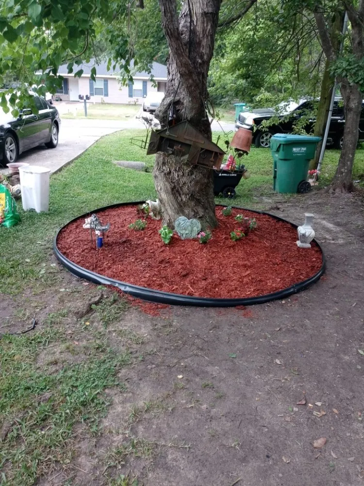 Professional landscaping services in Gulfport, MS by Morrissette's Custom Concepts