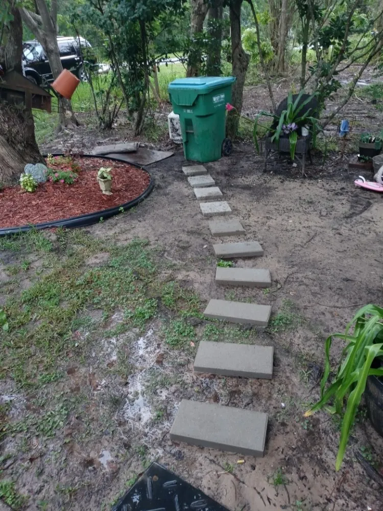 Custom yard maintenance for residential properties across Gulfport, MS - Morrissette's Custom Concepts