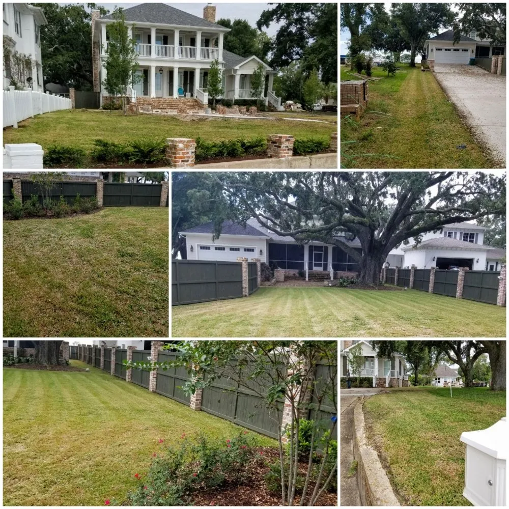 Trusted landscaping services experts serving Gulfport, MS - Morrissette's Custom Concepts