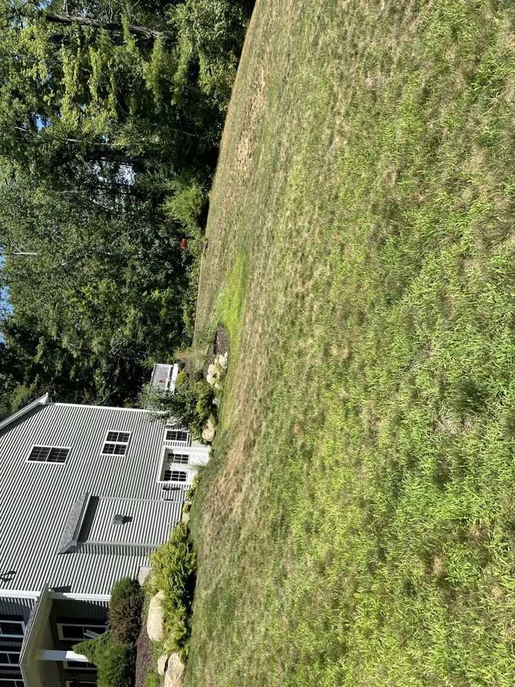 Professional lawn care service with custom design across Brooklyn, CT - Morrissette's Mowing and Maintenance