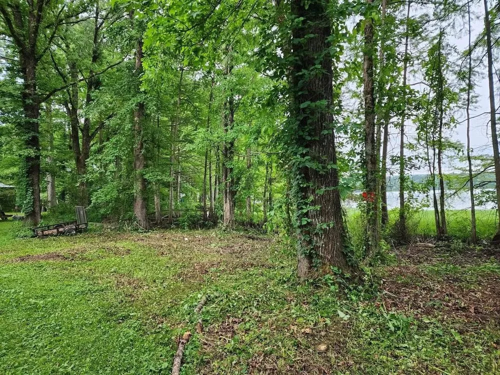 Custom landscape design in Perryville, AR by Morrow Mowing & Lawn Care