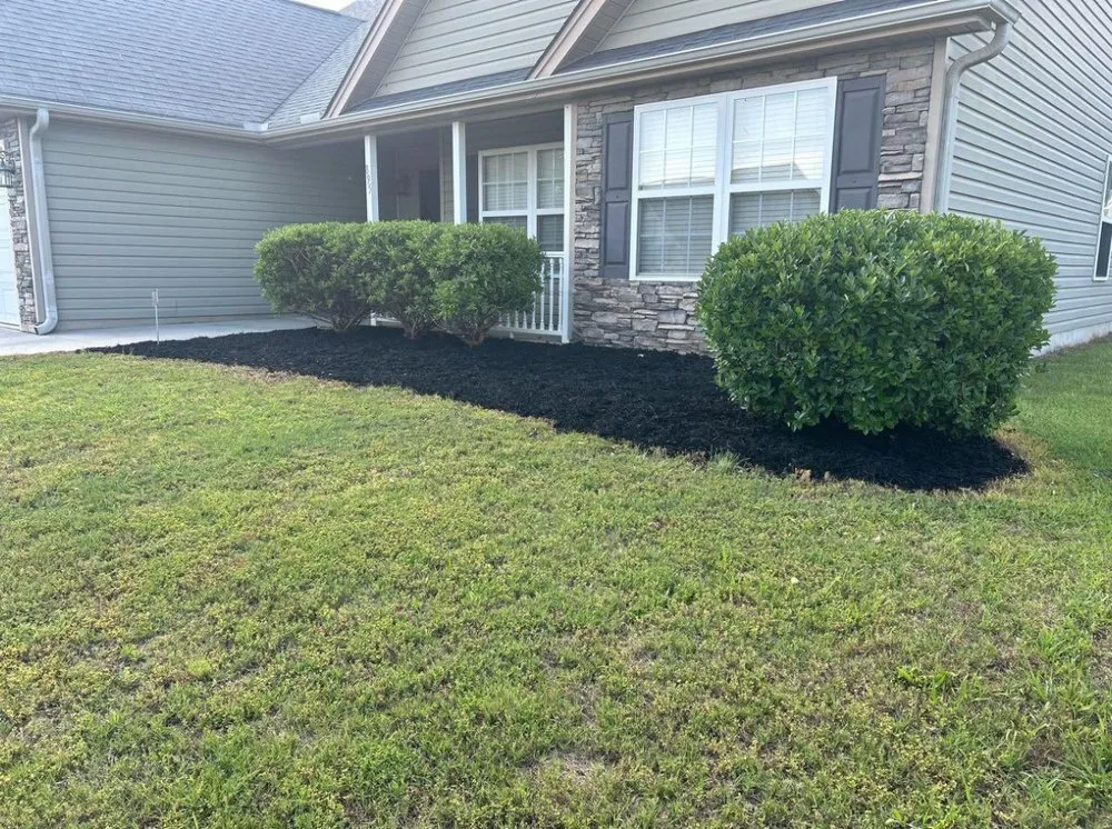 Trusted landscape design for residential properties in Spartanburg, SC by Morrow’s Lawn Services