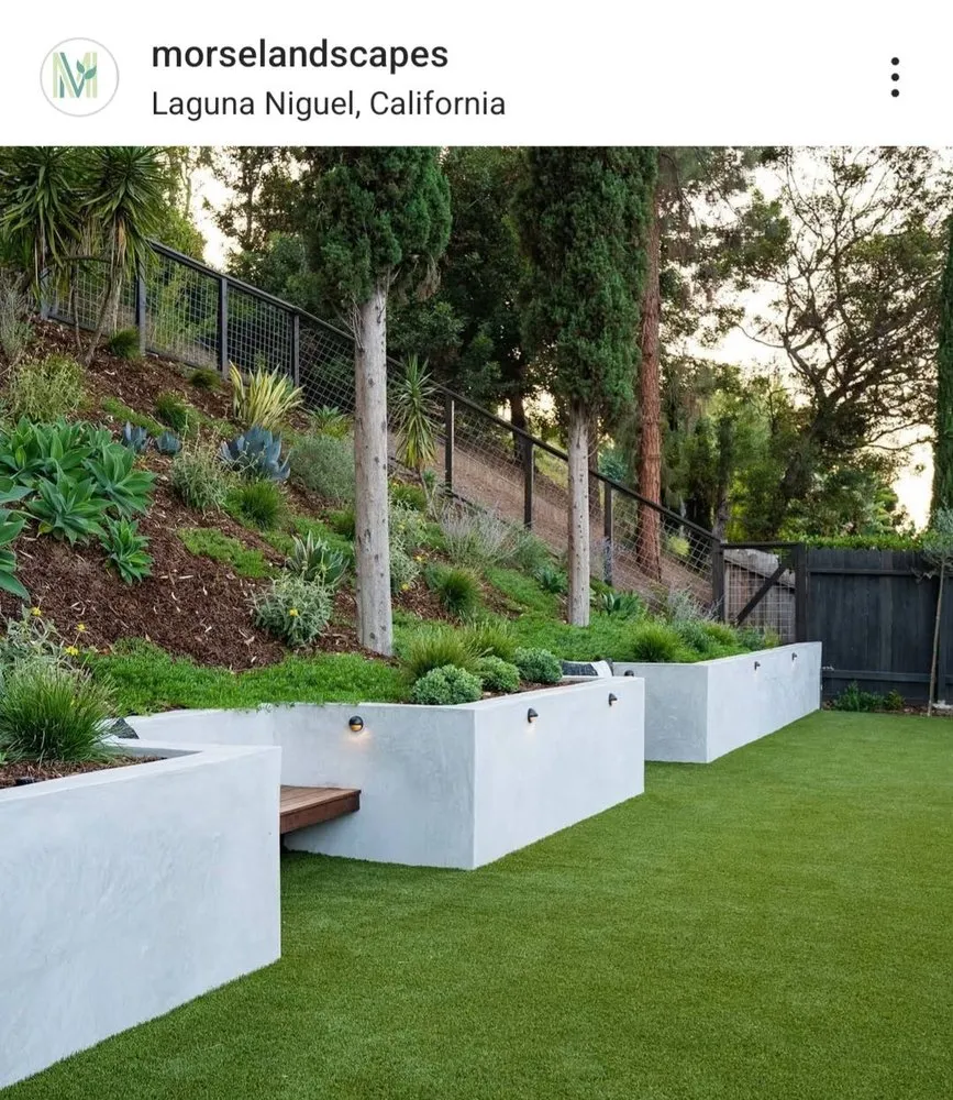 Expert landscape design near you in Laguna Niguel, CA by Morse Landscapes