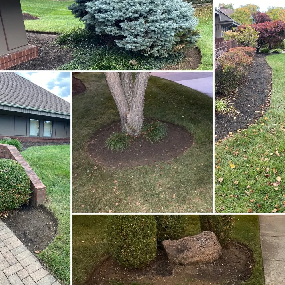 Reliable garden landscaping for homes in Hamilton, OH by Morse Lawn & Landscape