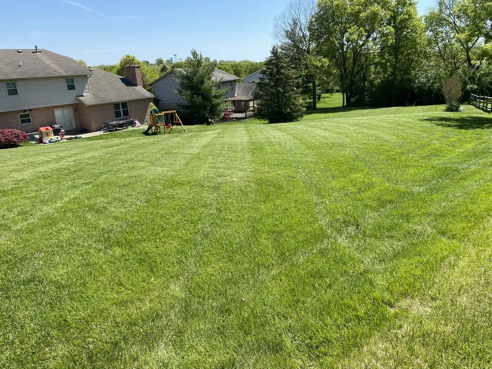 Trusted lawn mowing service for year-round maintenance across Hamilton, OH - Morse Lawn & Landscape