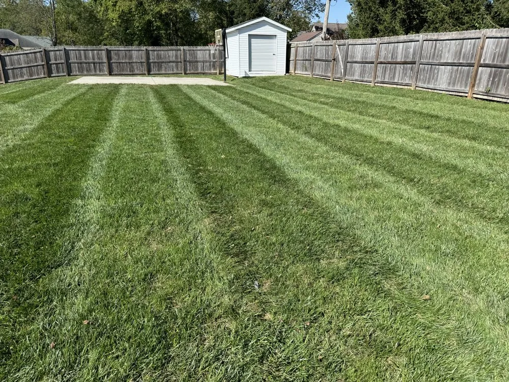 Professional landscape installation for residential properties in Hamilton, OH by Morse Lawn & Landscape