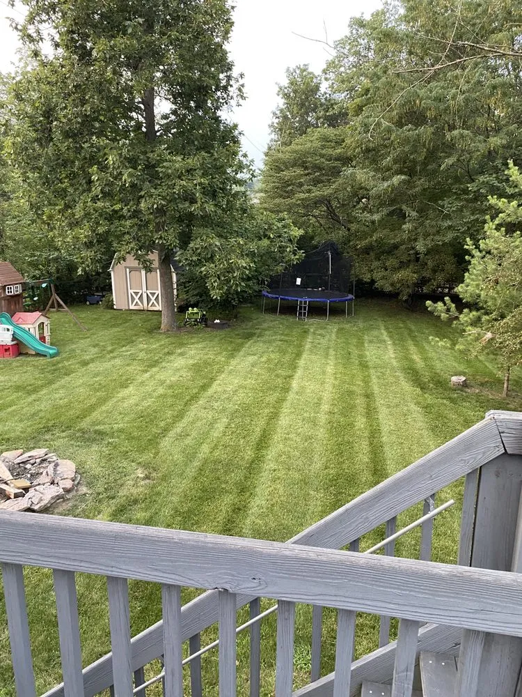 Professional outdoor landscaping in Hamilton, OH by Morse Lawn & Landscape