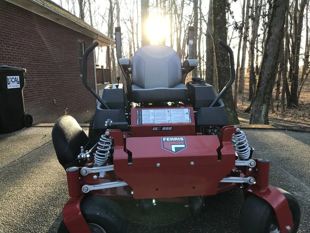 Professional landscaping services in Owensboro, KY by Morse Lawn Service