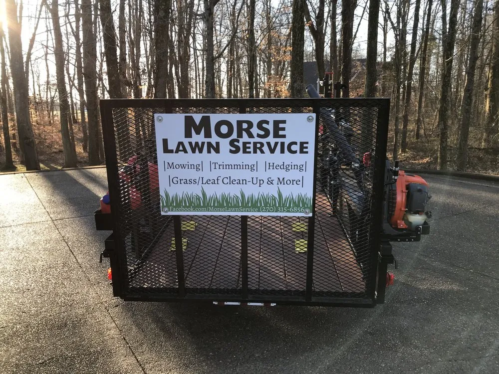 Professional landscape design for year-round maintenance in Owensboro, KY by Morse Lawn Service