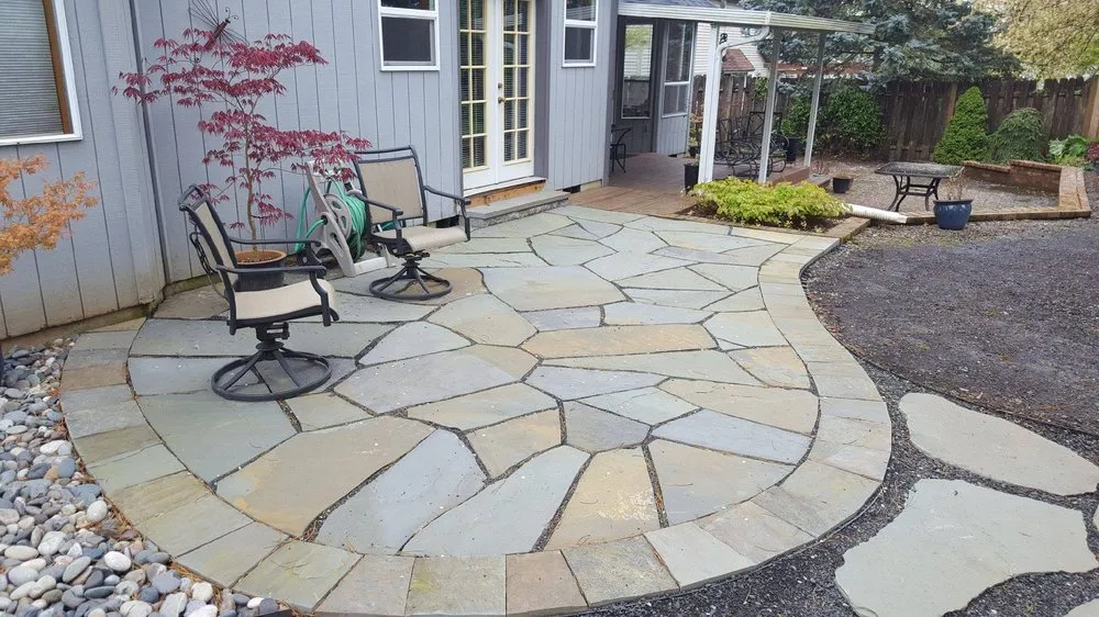 Local landscape design with custom design across Portland, OR - Mortar and Petal