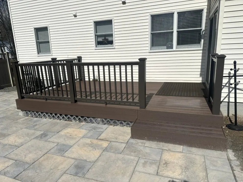 Custom lawn mowing service with custom design across Woodstock, NY - Mortimer’s Mowers