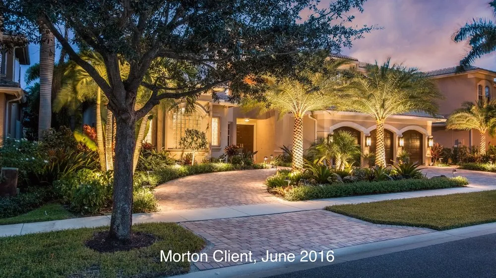 Professional landscaping services for beautiful yards across West Palm Beach, FL - Morton Landscape Lighting