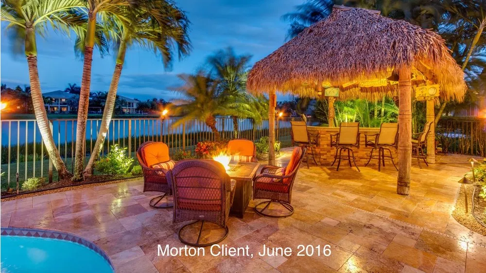 Reliable landscape installation with custom design across West Palm Beach, FL - Morton Landscape Lighting