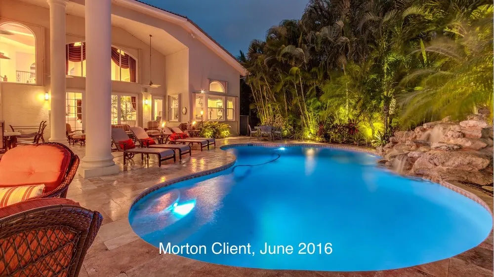 Expert landscaping services for year-round maintenance in West Palm Beach, FL by Morton Landscape Lighting