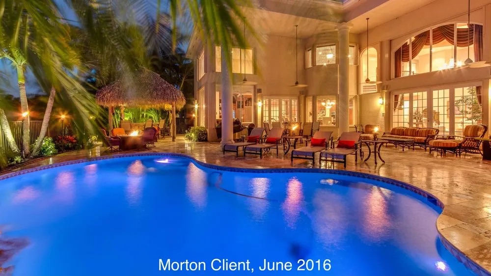 Local garden landscaping in West Palm Beach, FL by Morton Landscape Lighting