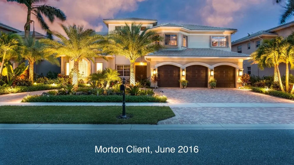 Local landscaping services experts serving West Palm Beach, FL - Morton Landscape Lighting