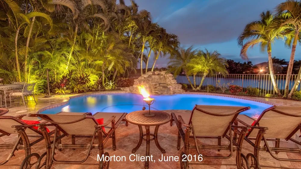 Reliable yard maintenance experts serving West Palm Beach, FL - Morton Landscape Lighting