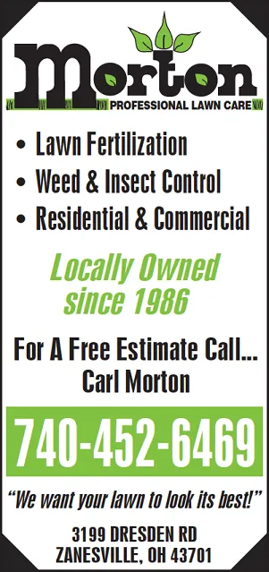 Affordable landscape design near you in Zanesville, OH by Morton Professional Lawn Care