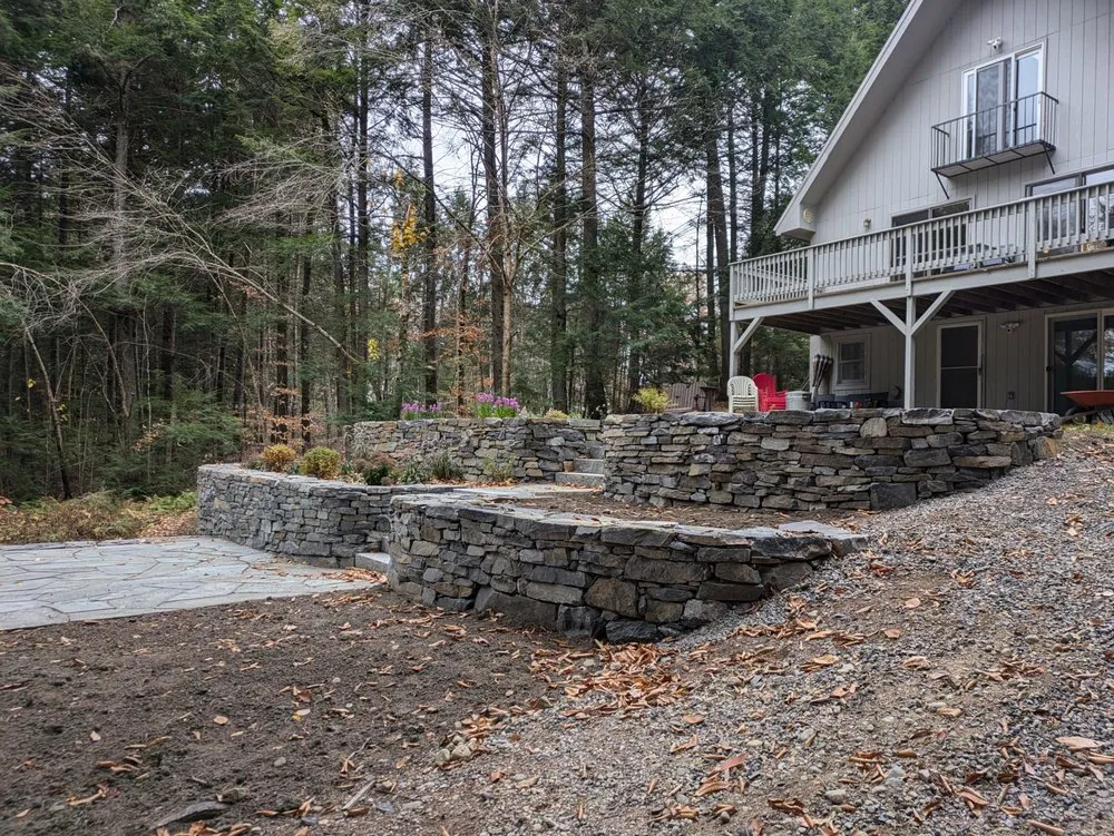 Reliable lawn mowing service for year-round maintenance in Standish, ME by Morton Stone and Landscaping