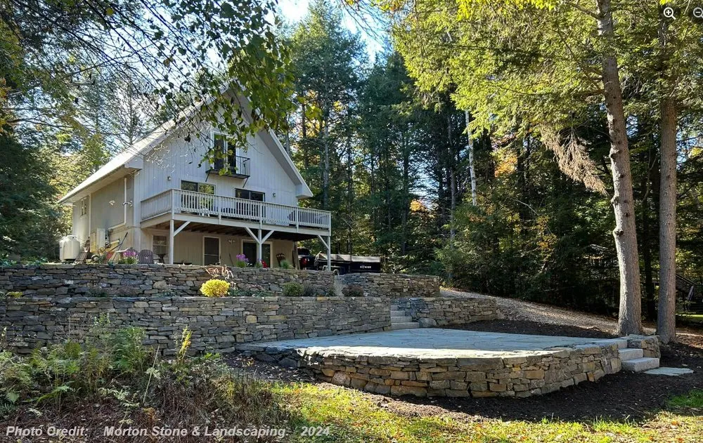 Affordable lawn mowing service for beautiful yards across Standish, ME - Morton Stone and Landscaping