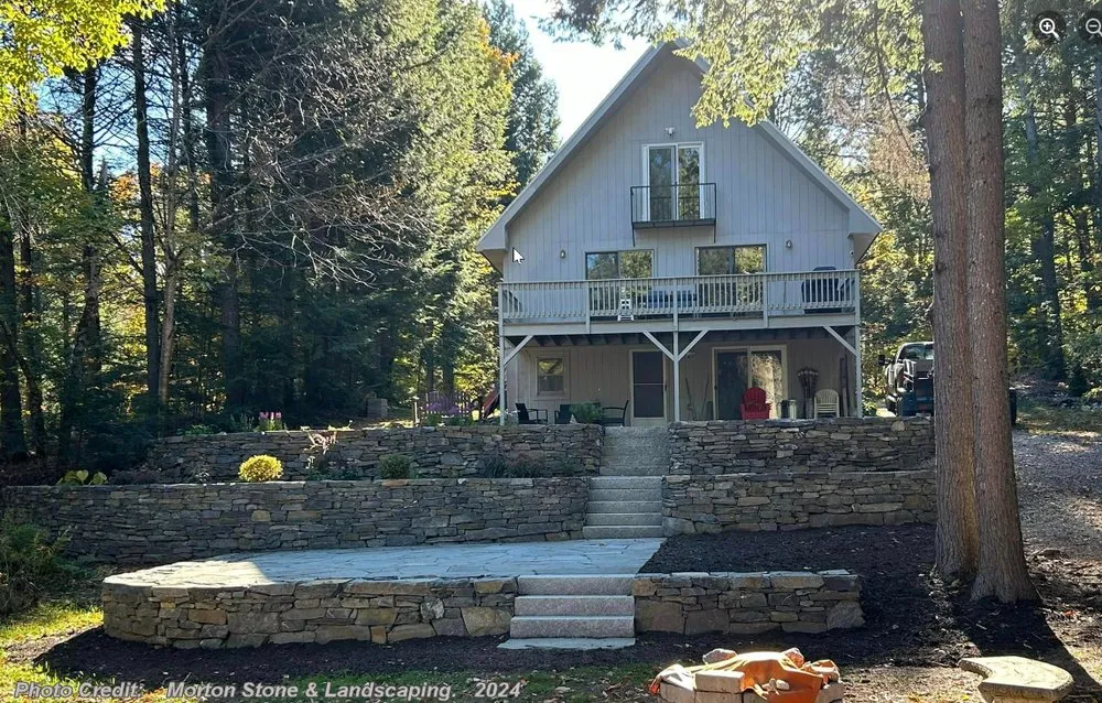 Trusted lawn mowing service in Standish, ME by Morton Stone and Landscaping