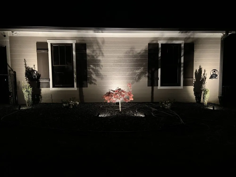 Reliable outdoor landscaping in Bullock, NC by Mortons Landscaping and Lighting