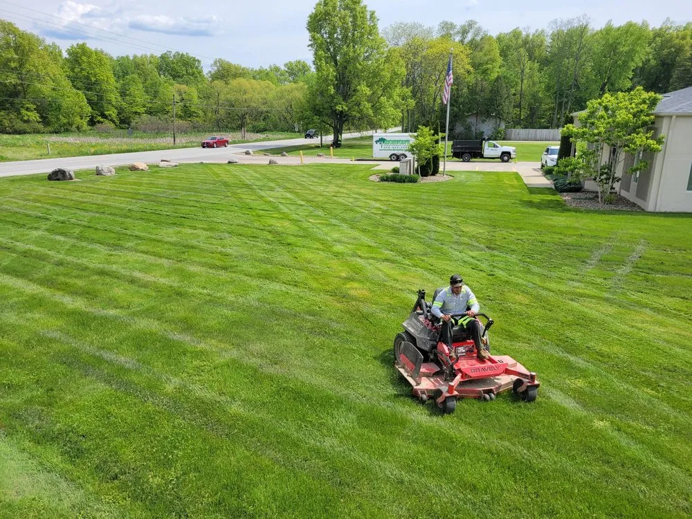 Local lawn care service experts serving Columbia Station, OH - Morton's Landscaping
