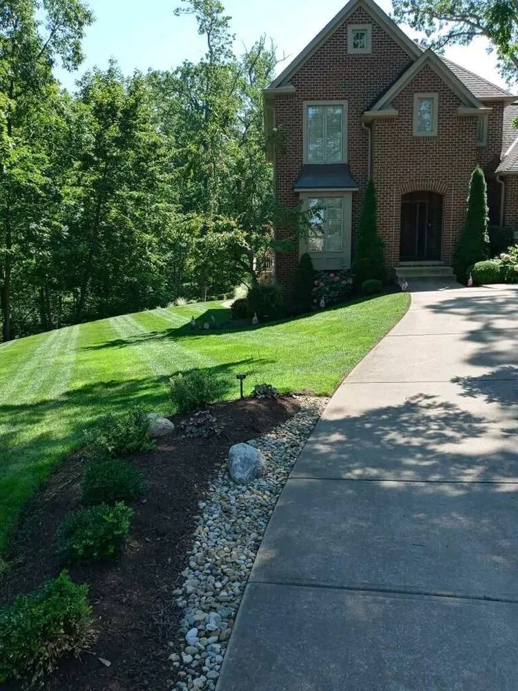 Top-rated lawn care service in Columbia Station, OH by Morton's Landscaping
