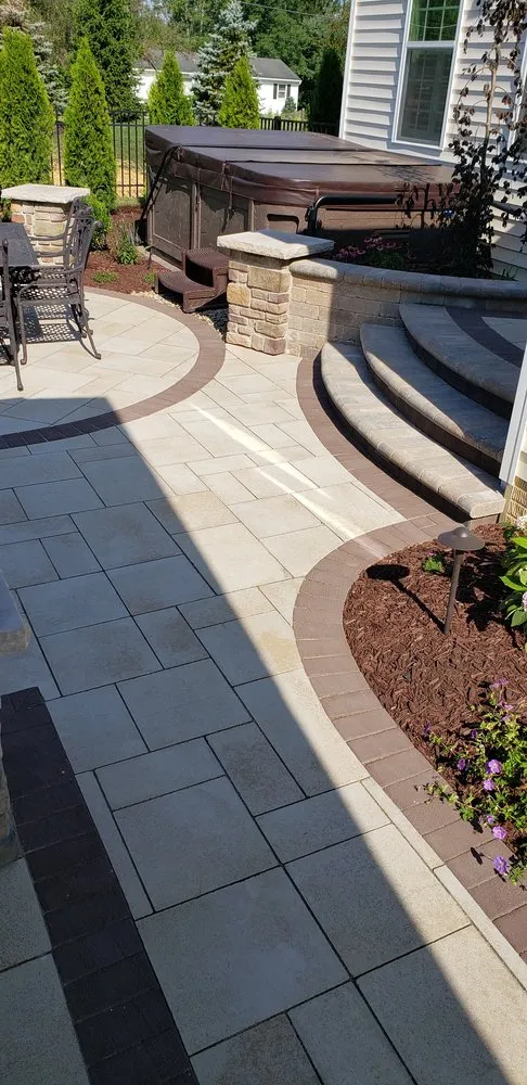 Professional yard maintenance experts serving Columbia Station, OH - Morton's Landscaping