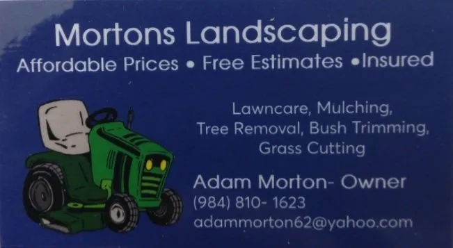 Expert yard cleanup service in Lillington, NC - Morton's Landscaping