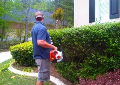 Reliable yard cleanup service experts serving Fayetteville, GA - Morton's Lawn Service
