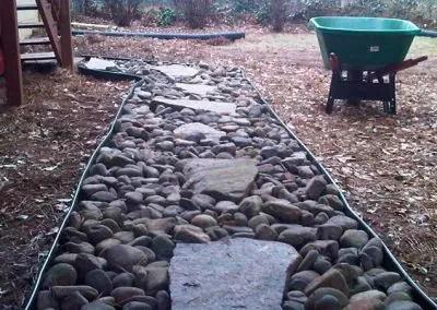 Custom lawn mowing service for outdoor upgrades across Fayetteville, GA - Morton's Lawn Service