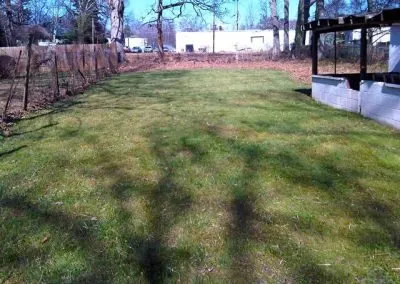 Local residential landscaping in Fayetteville, GA by Morton's Lawn Service