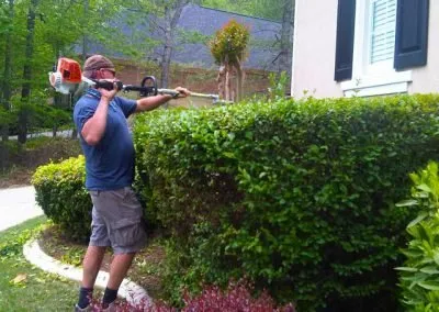 Professional garden landscaping experts serving Fayetteville, GA - Morton's Lawn Service