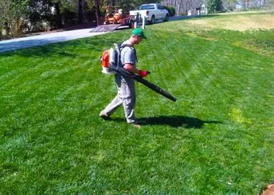 Reliable lawn care service in Fayetteville, GA by Morton's Lawn Service