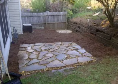 Local garden landscaping in Fayetteville, GA - Morton's Lawn Service