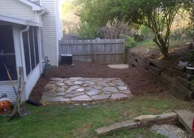 Affordable outdoor landscaping in Fayetteville, GA - Morton's Lawn Service