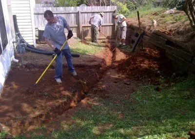 Local residential landscaping in Fayetteville, GA by Morton's Lawn Service