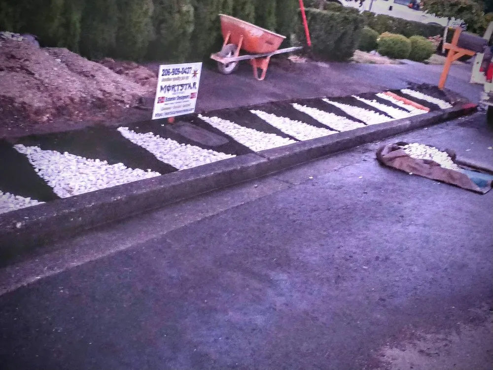 Affordable landscape design with custom design across Auburn, WA - Mortstar Industries